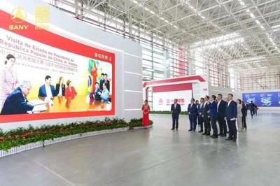 陕西效率 三一速度 三一智装产业园首台设备试制下线，智造新篇章正式开启